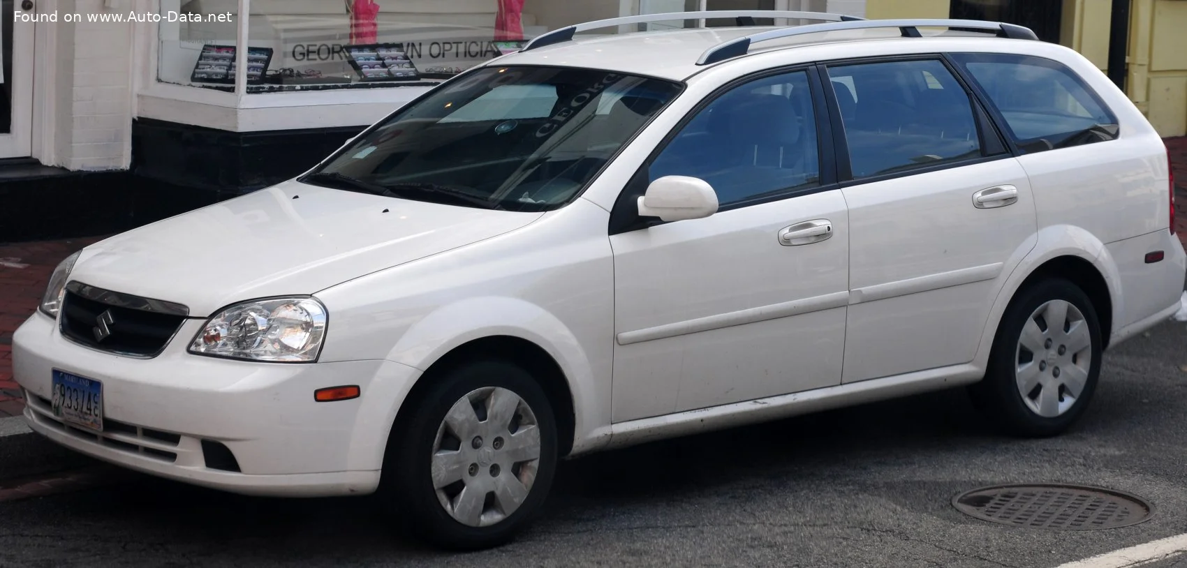 Suzuki Forenza 2.0 (127 Hp)2006 - 2008 - 1
