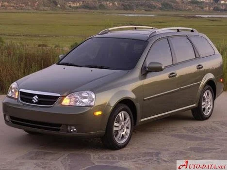 Suzuki Forenza 2.0 (127 Hp)2006 - 2008 thumbnail 3