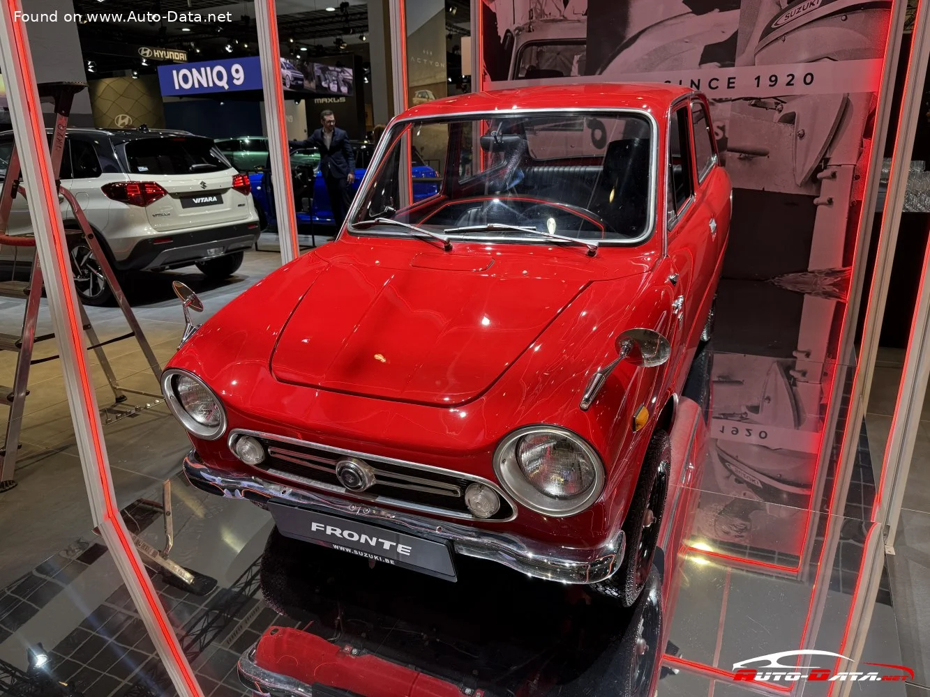 Suzuki Fronte Suzuki Fronte (facelift 1969) thumbnail 3
