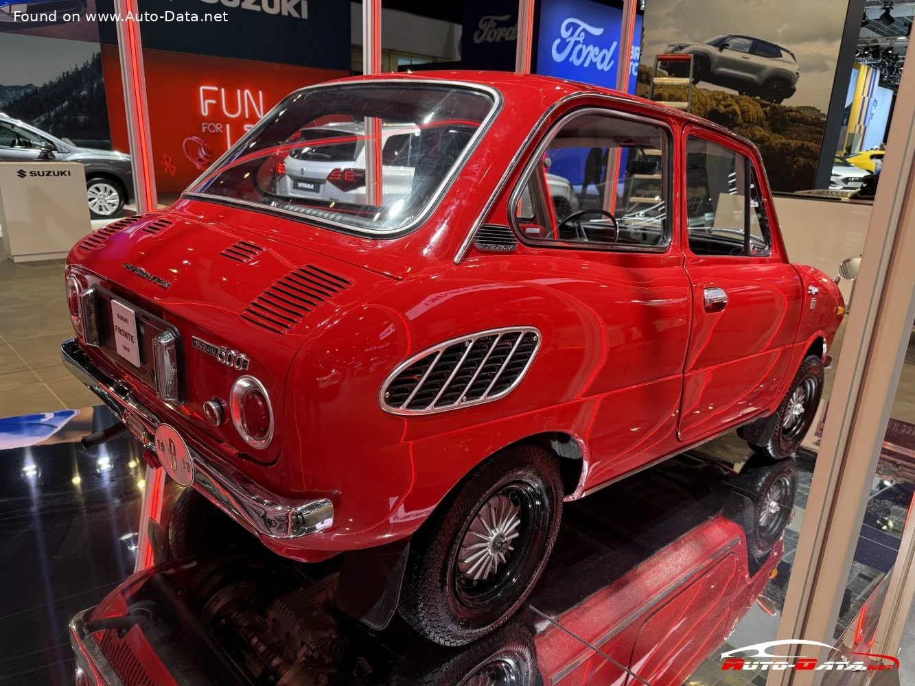 Suzuki Fronte Suzuki Fronte (facelift 1969) thumbnail 4