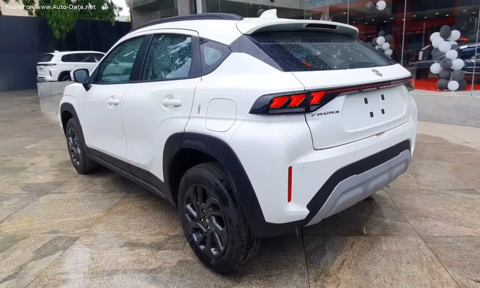 Suzuki Fronx 1.0 Turbo Boosterjet (100 Hp) Mild Hybrid2023 - thumbnail 2