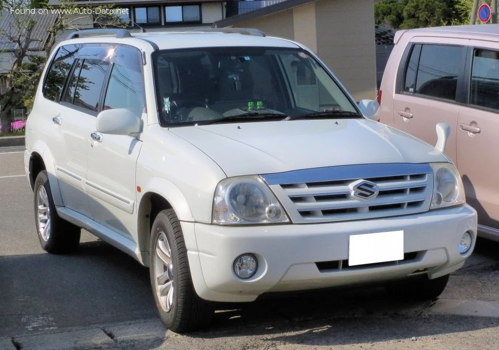 Suzuki Grand Escudo 2.7 V6 (177 Hp)1998 - 2006 - 1