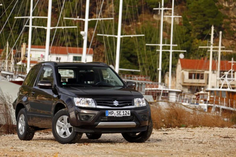 Suzuki Grand Vitara Suzuki Grand Vitara III (facelift 2012)