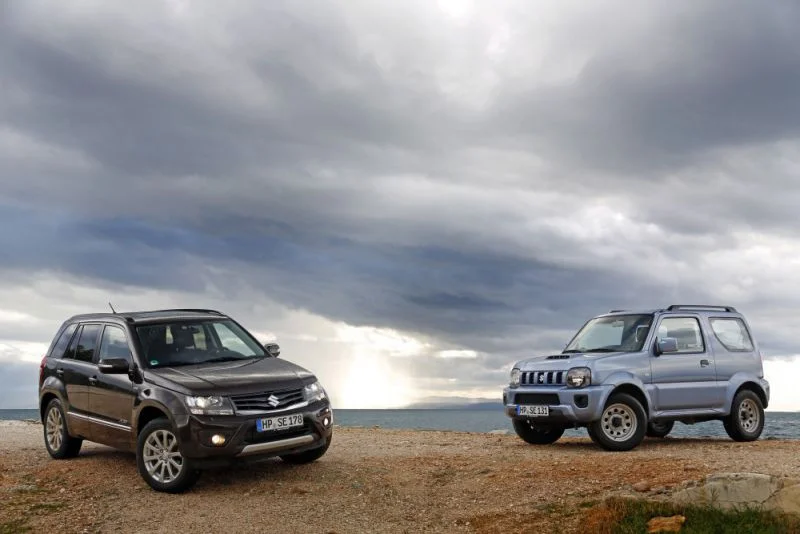 Suzuki Grand Vitara 1.6 (106 Hp) 4x4 3d2012 - 2015 thumbnail 14