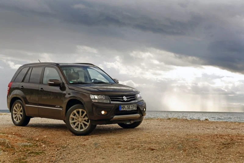 Suzuki Grand Vitara 1.6 (106 Hp) 4x4 3d2012 - 2015 thumbnail 6
