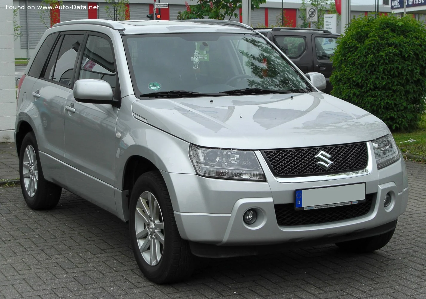 Suzuki Grand Vitara 1.6 i 16V (3 dr) (107 Hp)2005 - 2008 - 1