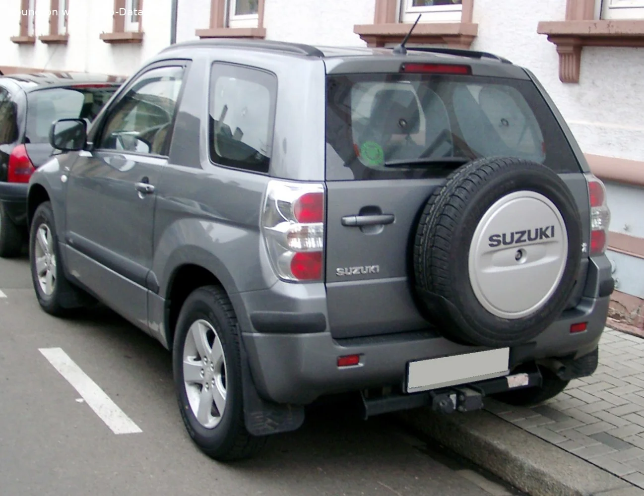 Suzuki Grand Vitara 1.6 i 16V (3 dr) (107 Hp)2005 - 2008 thumbnail 4