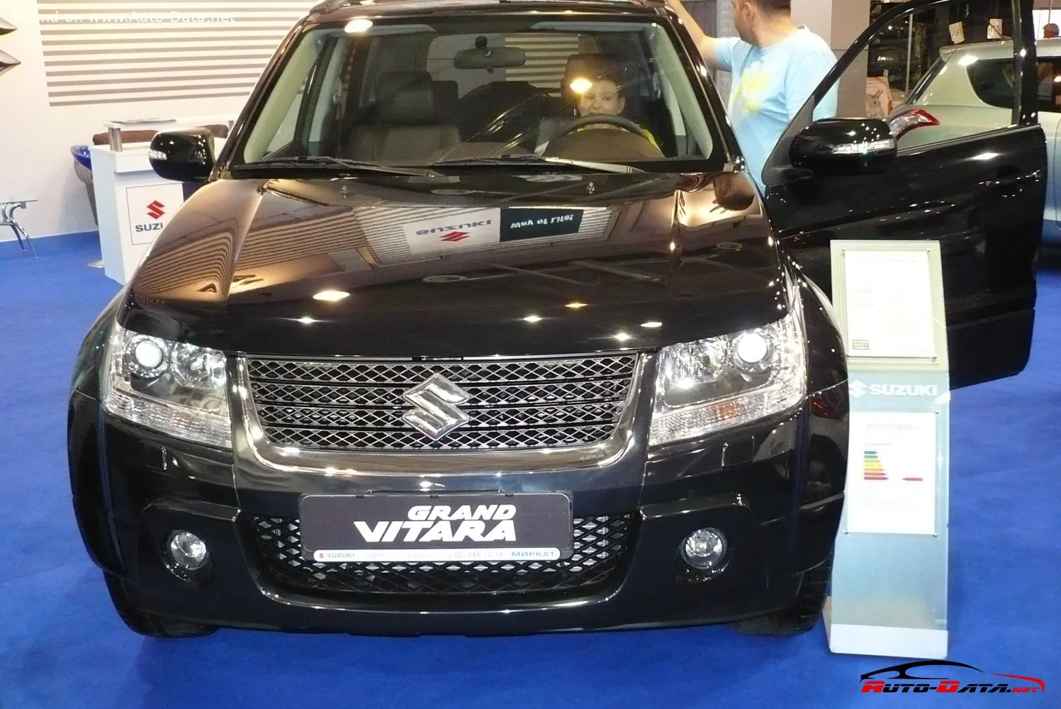 Suzuki Grand Vitara 1.6 i 16V (3 dr) (107 Hp)2005 - 2008 thumbnail 5