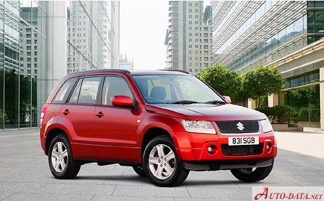 Suzuki Grand Vitara 1.6 i 16V (3 dr) (107 Hp)2005 - 2008 thumbnail 6