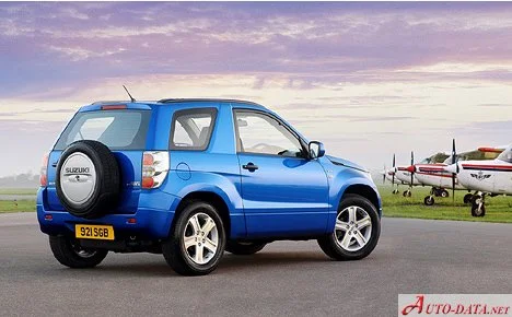 Suzuki Grand Vitara 1.6 i 16V (3 dr) (107 Hp)2005 - 2008 thumbnail 7