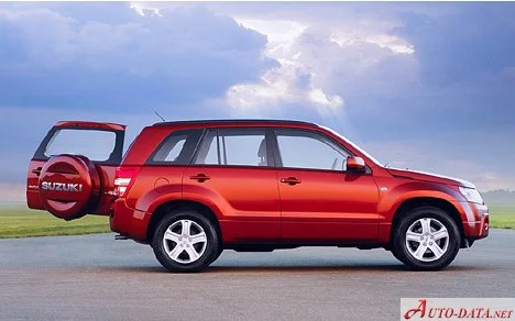 Suzuki Grand Vitara 1.6 i 16V (3 dr) (107 Hp)2005 - 2008 thumbnail 8