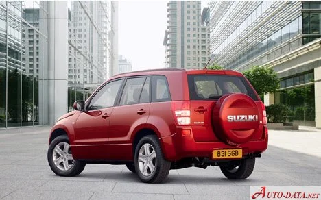 Suzuki Grand Vitara 1.6 i 16V (3 dr) (107 Hp)2005 - 2008 thumbnail 9