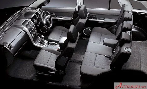 Suzuki Grand Vitara 1.6 i 16V (3 dr) (107 Hp)2005 - 2008 thumbnail 10