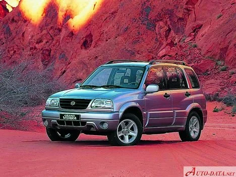 Suzuki Grand Vitara 1.6 i 16V (3 dr) (107 Hp)1997 - 2005 thumbnail 11