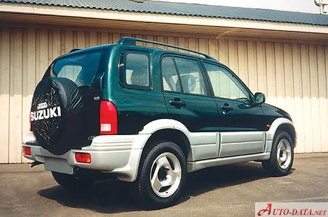 Suzuki Grand Vitara 1.6 i 16V (3 dr) (107 Hp)1997 - 2005 thumbnail 12