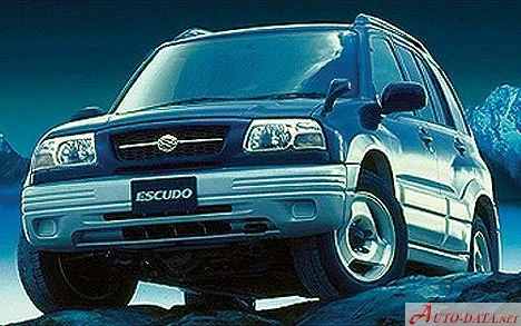 Suzuki Grand Vitara 1.6 i 16V (3 dr) (107 Hp)1997 - 2005 thumbnail 13
