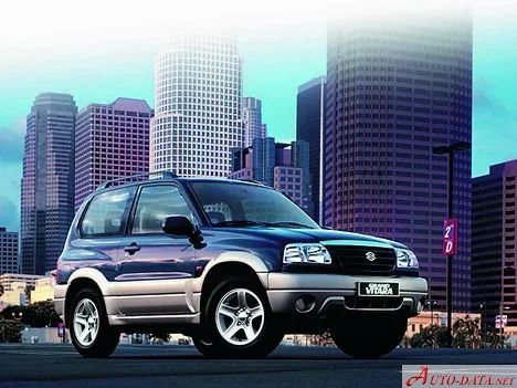 Suzuki Grand Vitara 1.6 i 16V (3 dr) (107 Hp)1997 - 2005 thumbnail 14