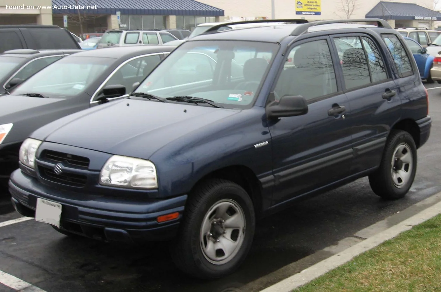 Suzuki Grand Vitara 1.6 i 16V (3 dr) (107 Hp)1997 - 2005 thumbnail 3