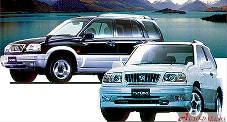 Suzuki Grand Vitara 1.6 i 16V (3 dr) (107 Hp)1997 - 2005 thumbnail 5