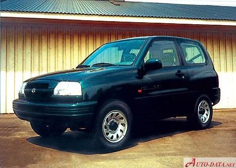 Suzuki Grand Vitara 1.6 i 16V (3 dr) (107 Hp)1997 - 2005 thumbnail 6