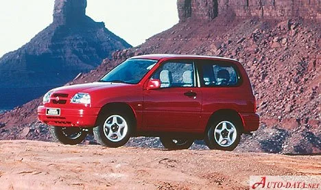 Suzuki Grand Vitara 1.6 i 16V (3 dr) (107 Hp)1997 - 2005 thumbnail 9