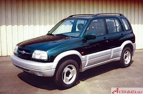 Suzuki Grand Vitara 1.6 i 16V (3 dr) (107 Hp)1997 - 2005 thumbnail 10