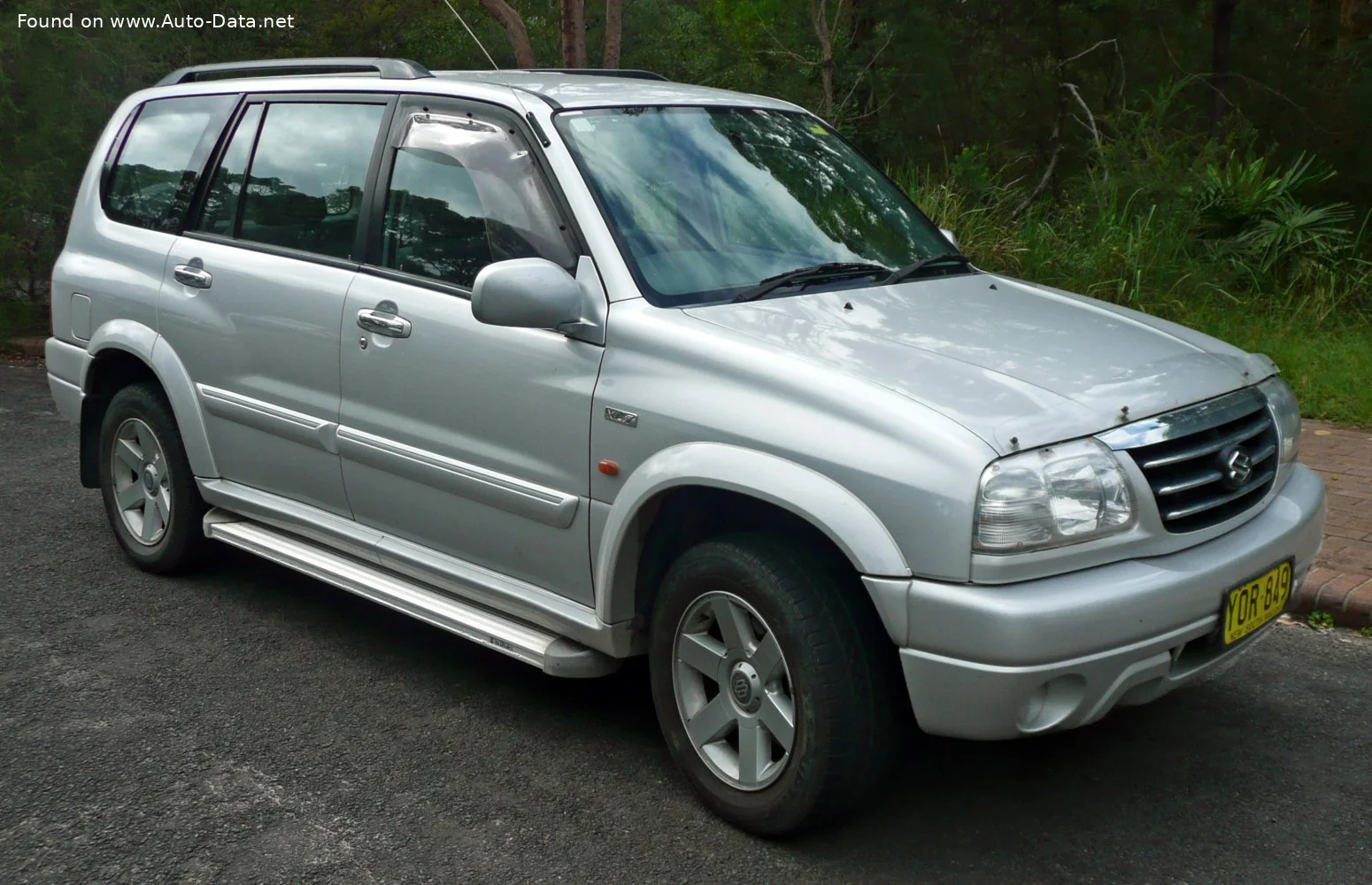 Suzuki Grand Vitara 2.7 i V6 (172 Hp) 4WD1998 - 2005 - 1