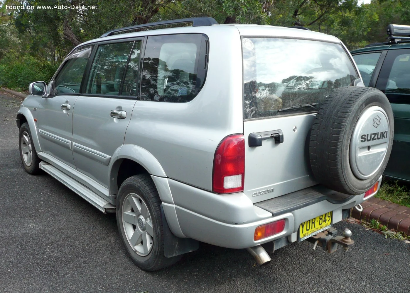 Suzuki Grand Vitara 2.7 i V6 (172 Hp) 4WD1998 - 2005 thumbnail 2