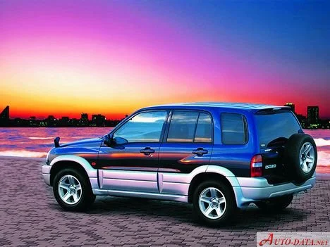 Suzuki Grand Vitara 2.7 i V6 (172 Hp) 4WD1998 - 2005 thumbnail 3