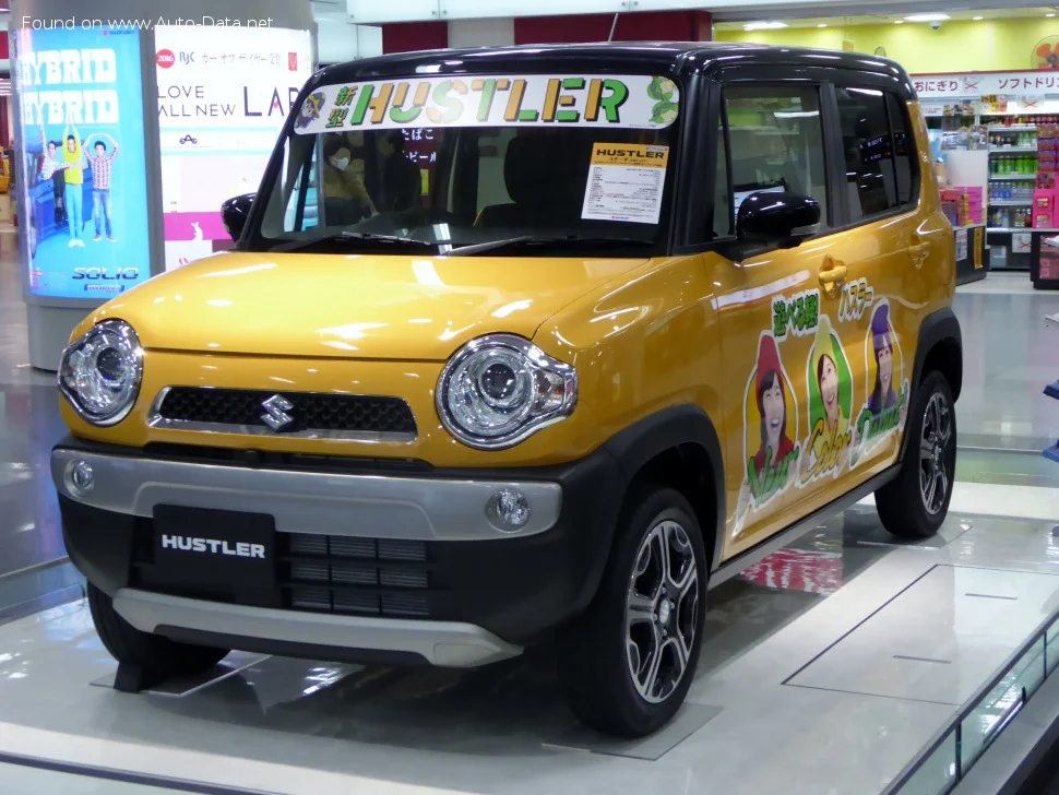 Suzuki Hustler 0.7i (52 Hp) 4WD CVT2014 - 2020 - 1