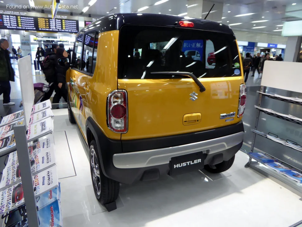 Suzuki Hustler 0.7i (52 Hp) 4WD CVT2014 - 2020 thumbnail 2