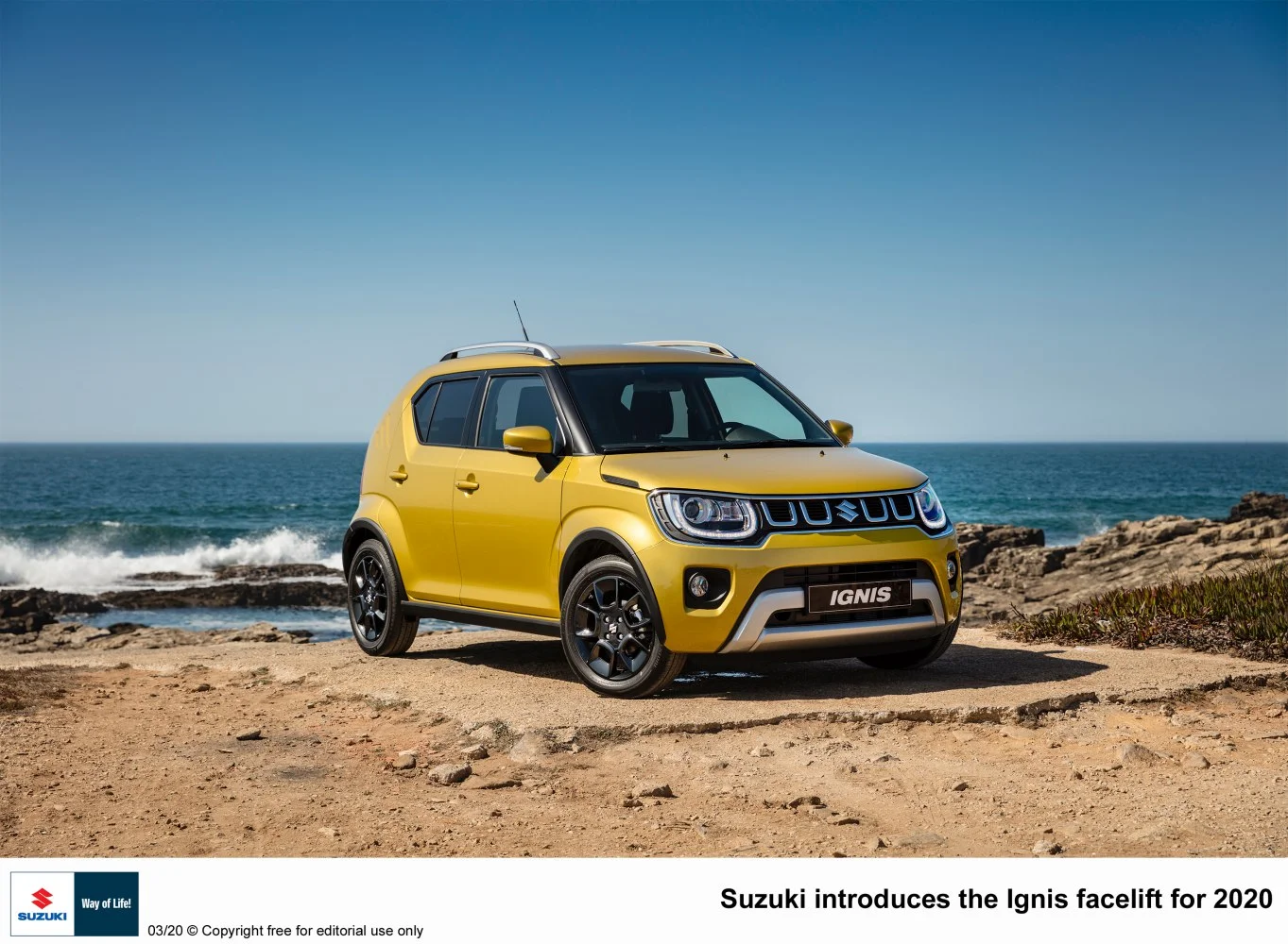 Suzuki Ignis 1.2 (91 Hp) Mild Hybrid 4WD CVT2020 - - 1