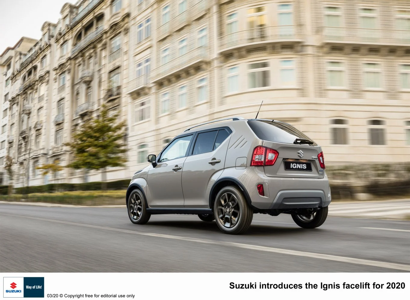 Suzuki Ignis 1.2 (91 Hp) Mild Hybrid 4WD CVT2020 - thumbnail 2