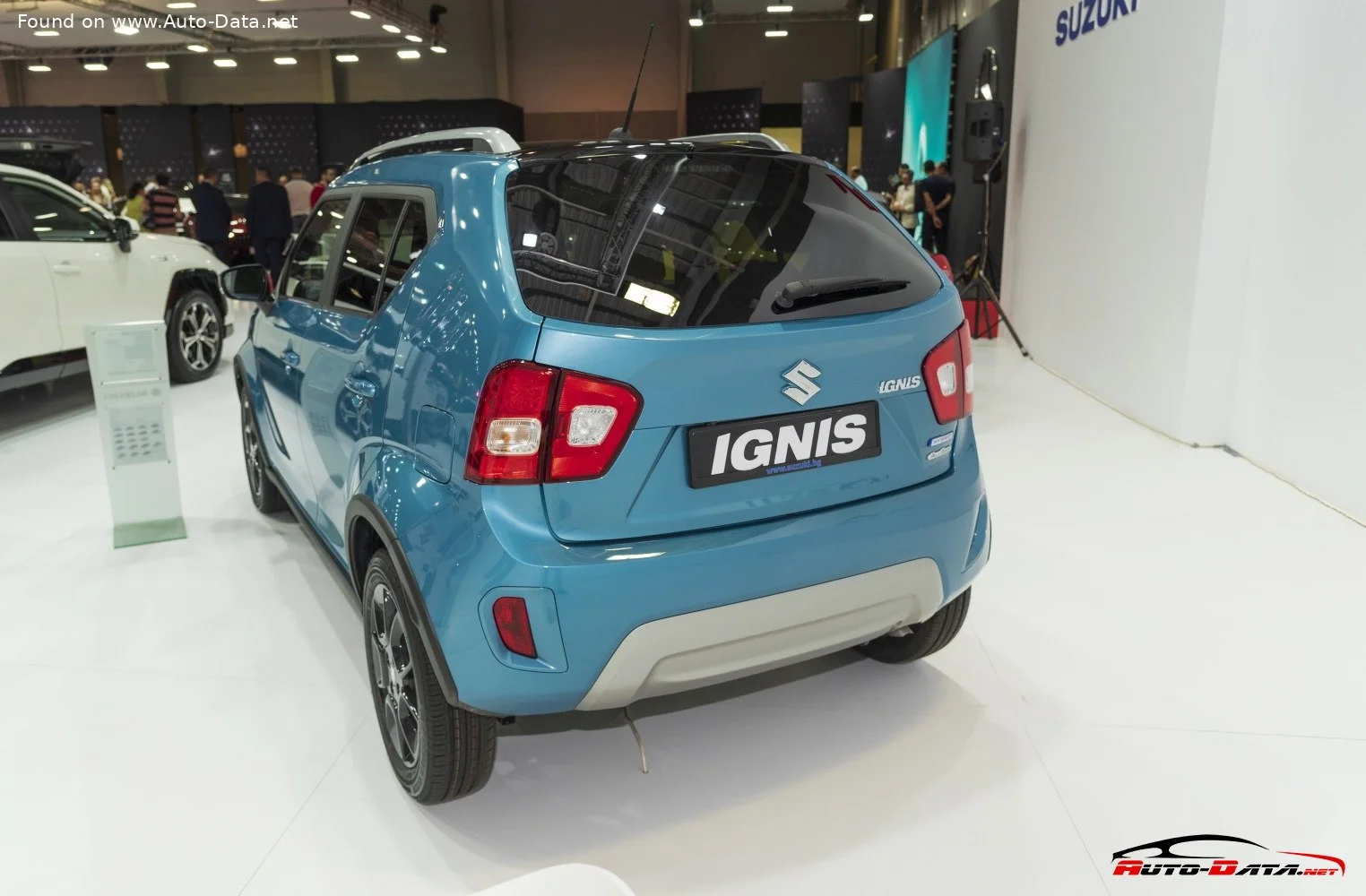 Suzuki Ignis 1.2 (91 Hp) Mild Hybrid 4WD CVT2020 - thumbnail 11
