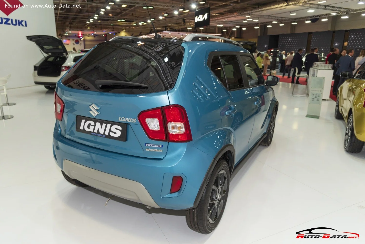 Suzuki Ignis 1.2 (91 Hp) Mild Hybrid 4WD CVT2020 - thumbnail 12