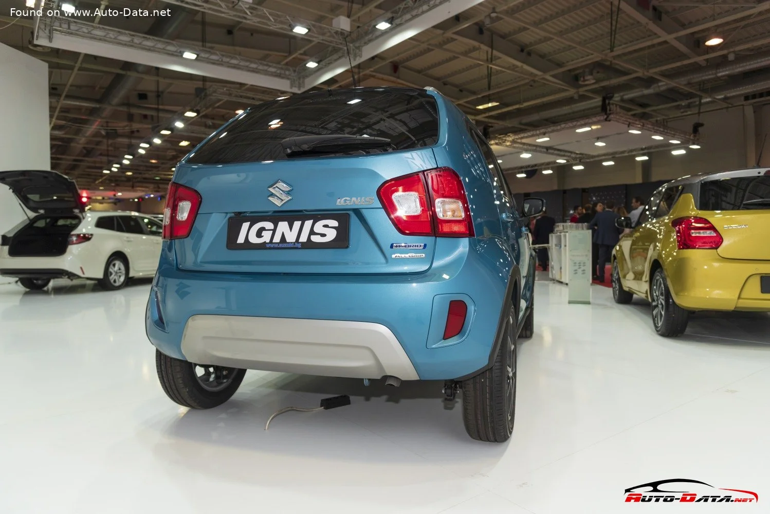 Suzuki Ignis 1.2 (91 Hp) Mild Hybrid 4WD CVT2020 - thumbnail 13