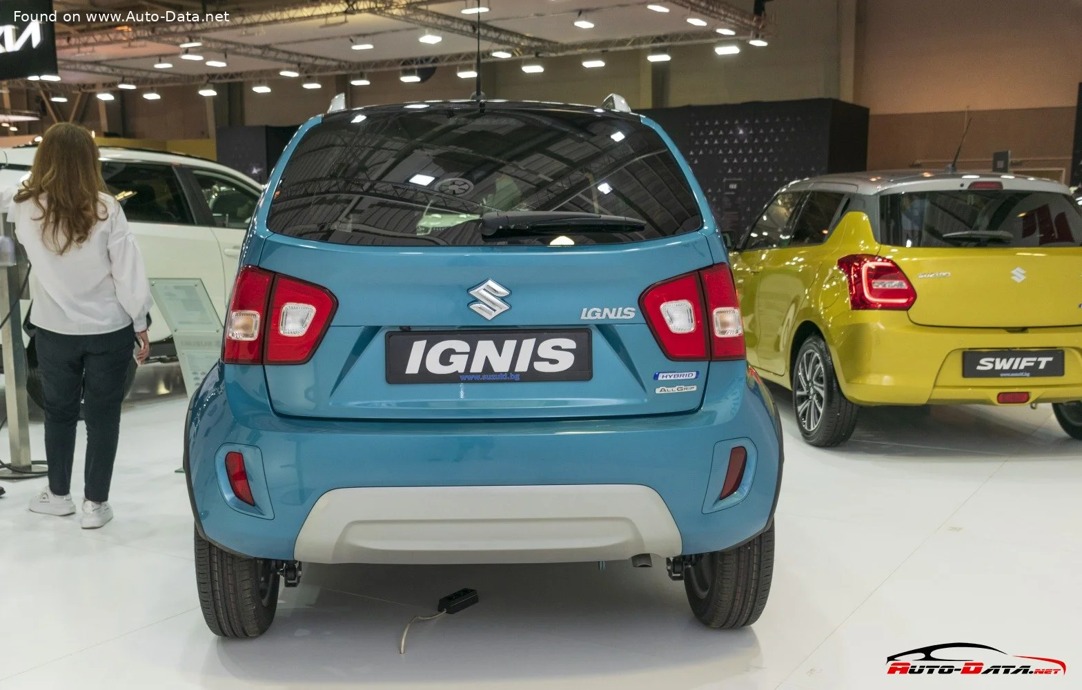 Suzuki Ignis 1.2 (91 Hp) Mild Hybrid 4WD CVT2020 - thumbnail 14