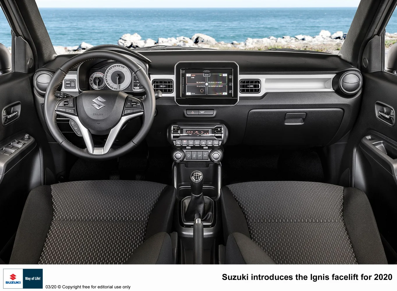 Suzuki Ignis 1.2 (91 Hp) Mild Hybrid 4WD CVT2020 - thumbnail 3