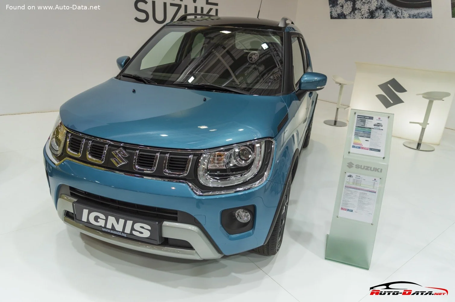 Suzuki Ignis 1.2 (91 Hp) Mild Hybrid 4WD CVT2020 - thumbnail 4
