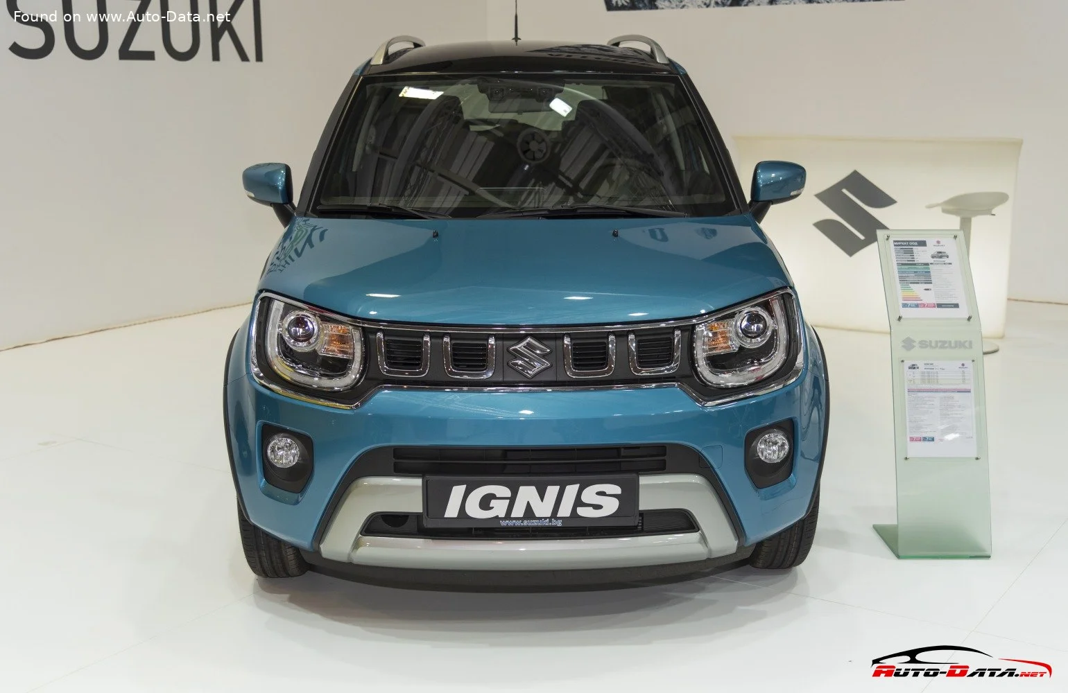 Suzuki Ignis 1.2 (91 Hp) Mild Hybrid 4WD CVT2020 - thumbnail 5