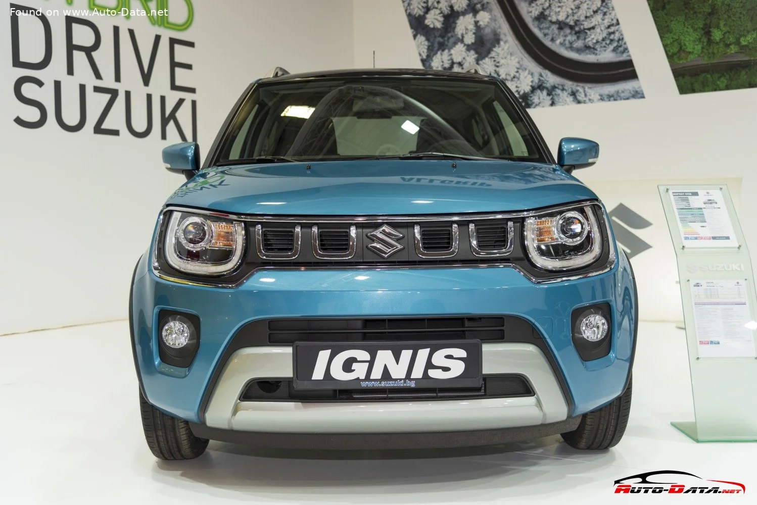 Suzuki Ignis 1.2 (91 Hp) Mild Hybrid 4WD CVT2020 - thumbnail 6