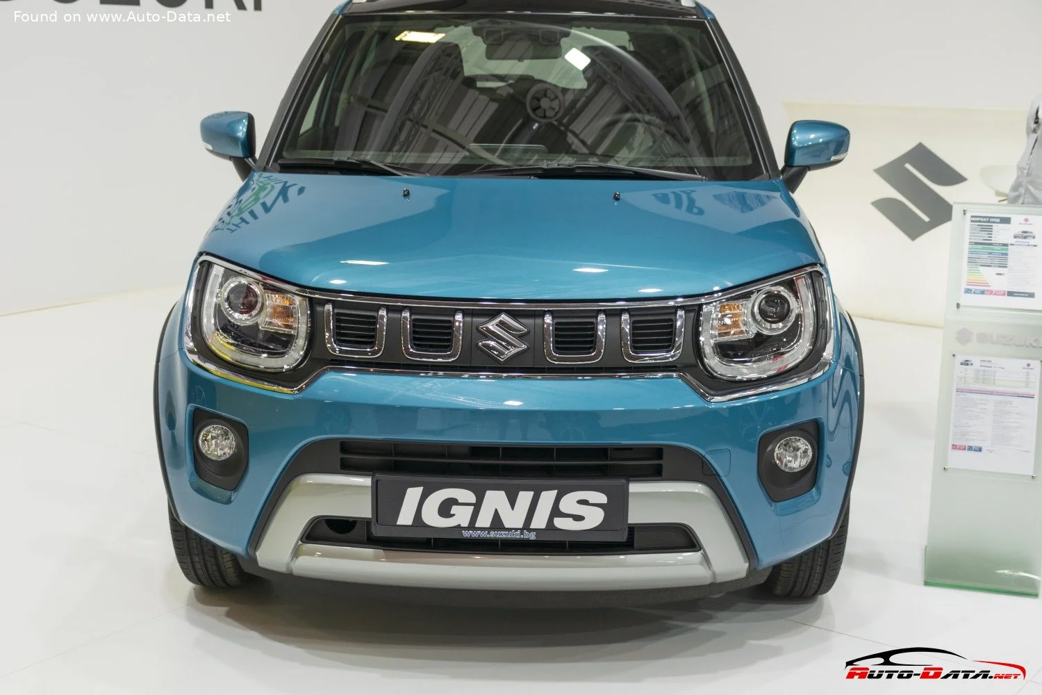 Suzuki Ignis 1.2 (91 Hp) Mild Hybrid 4WD CVT2020 - thumbnail 7