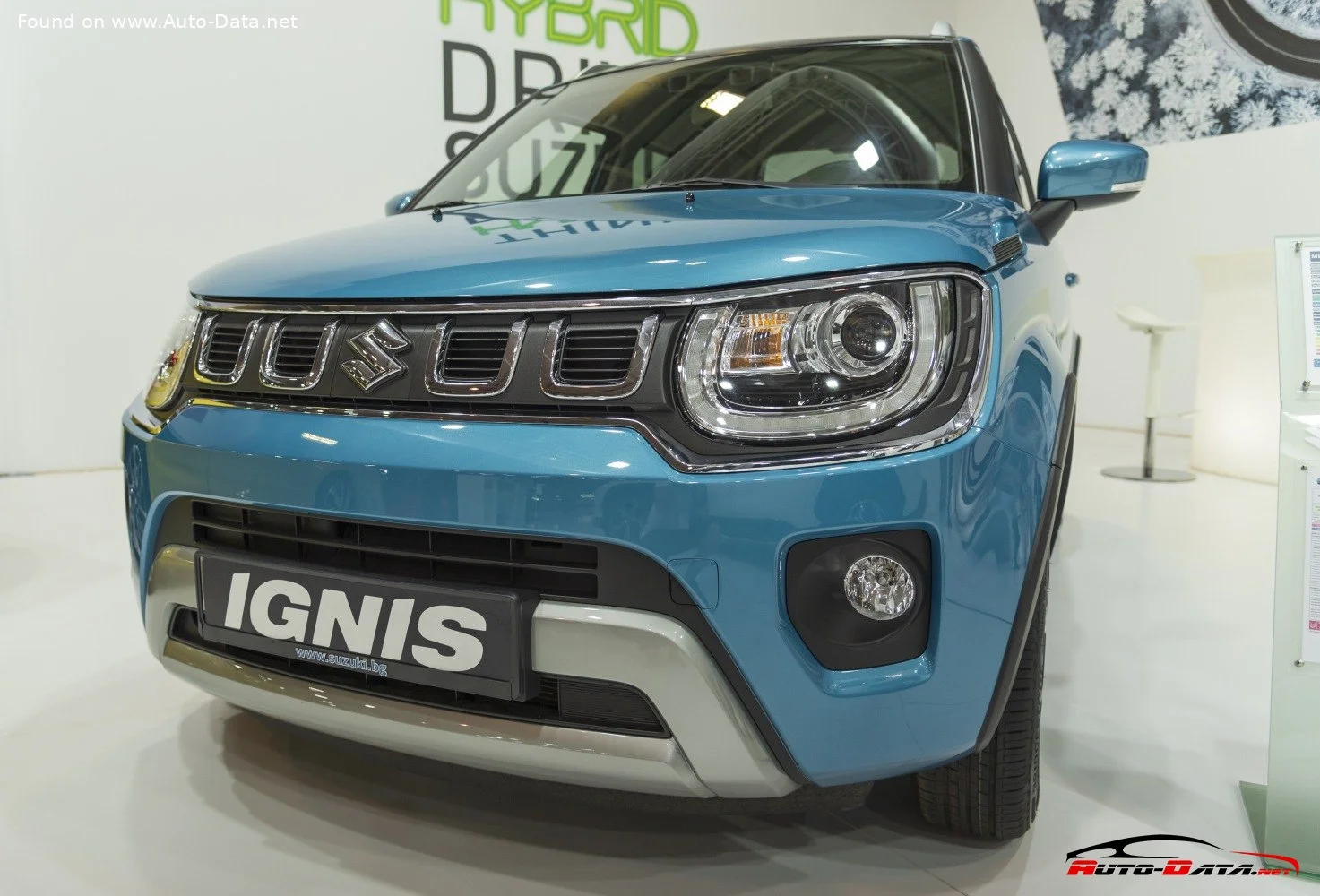 Suzuki Ignis 1.2 (91 Hp) Mild Hybrid 4WD CVT2020 - thumbnail 8