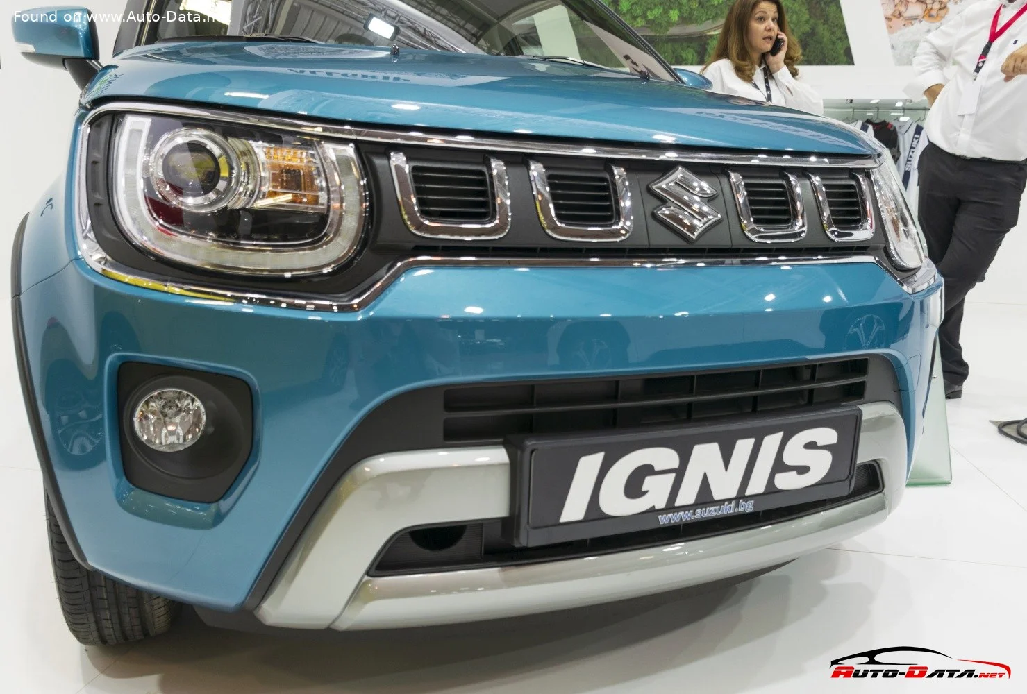 Suzuki Ignis 1.2 (91 Hp) Mild Hybrid 4WD CVT2020 - thumbnail 9