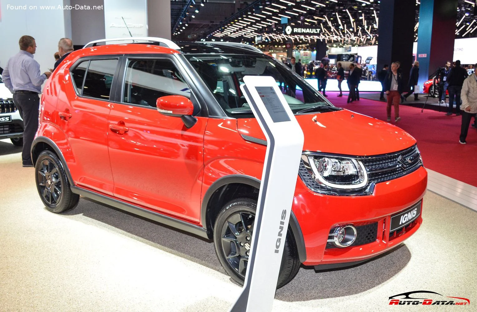 Suzuki Ignis 1.2 DualJet (90 Hp)2016 - 2019 - 1