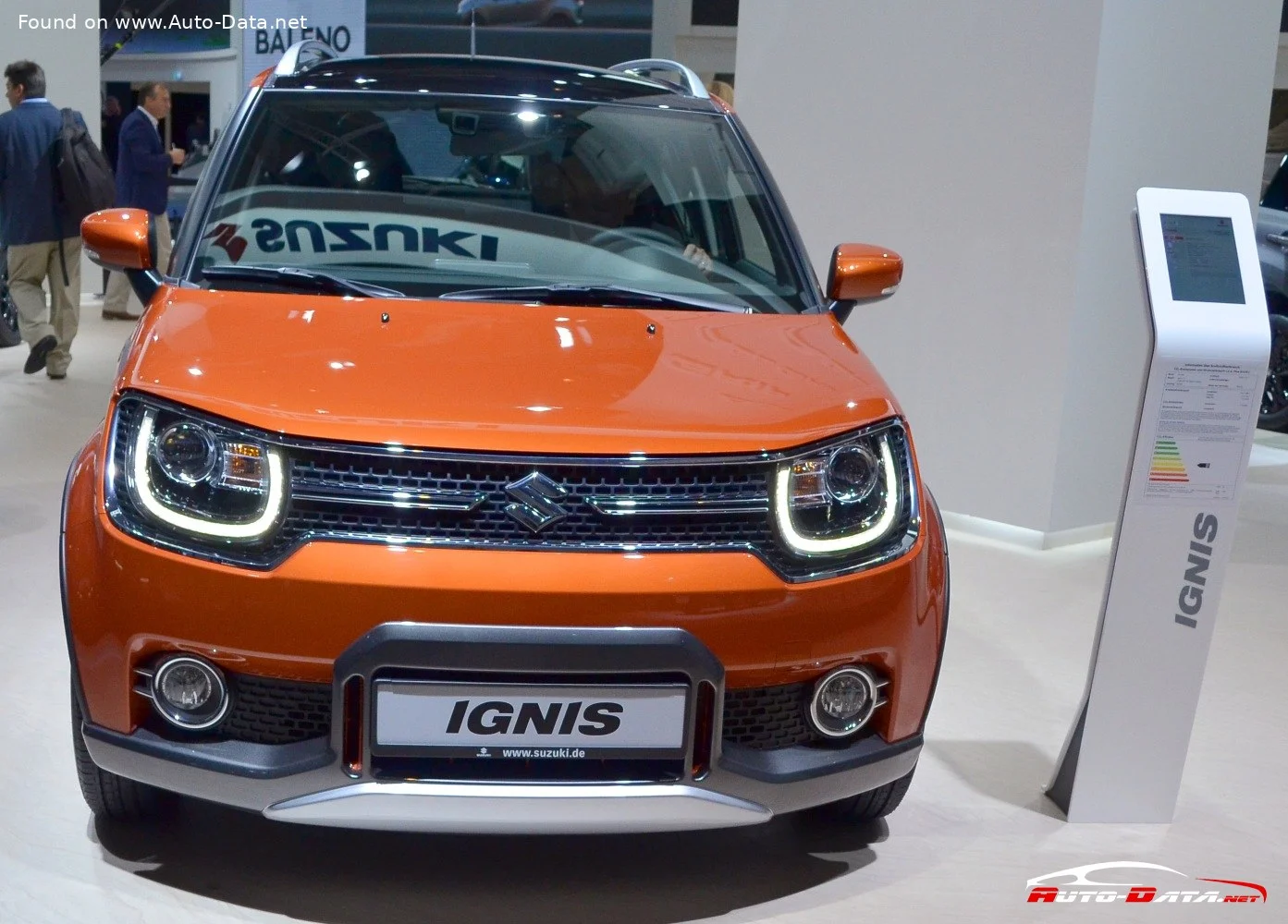 Suzuki Ignis 1.2 DualJet (90 Hp)2016 - 2019 thumbnail 14