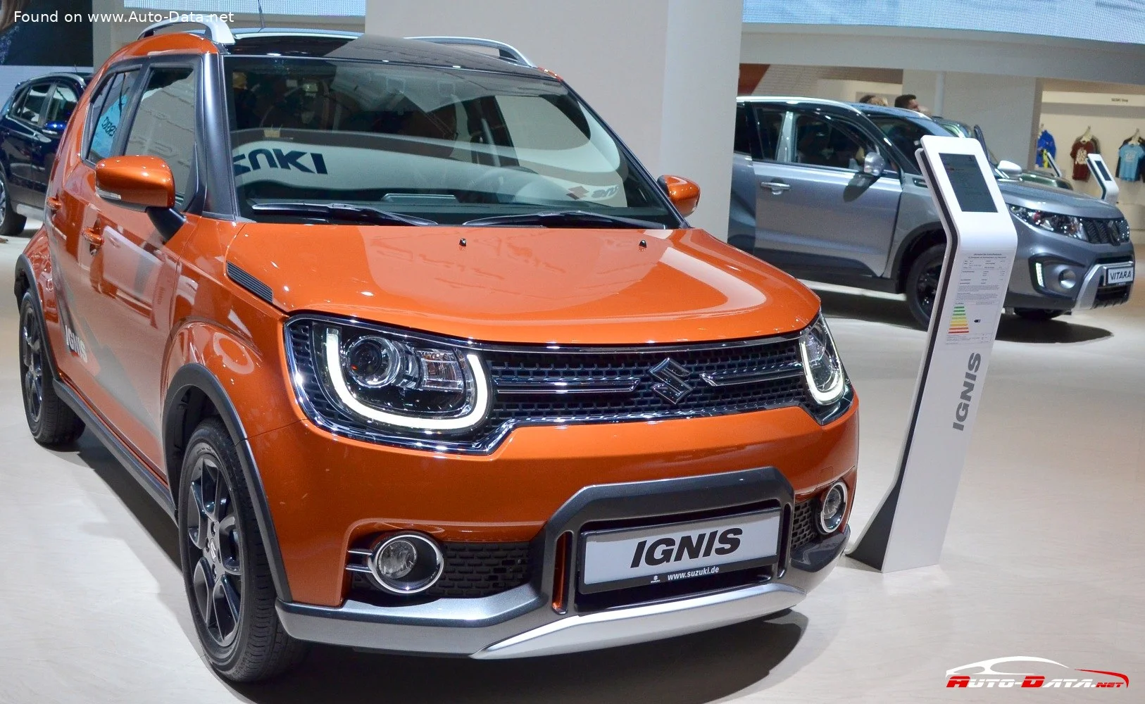 Suzuki Ignis 1.2 DualJet (90 Hp)2016 - 2019 thumbnail 15