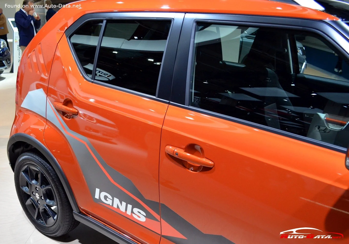 Suzuki Ignis 1.2 DualJet (90 Hp)2016 - 2019 thumbnail 17