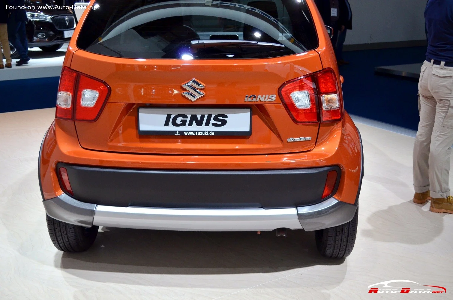 Suzuki Ignis 1.2 DualJet (90 Hp)2016 - 2019 thumbnail 18