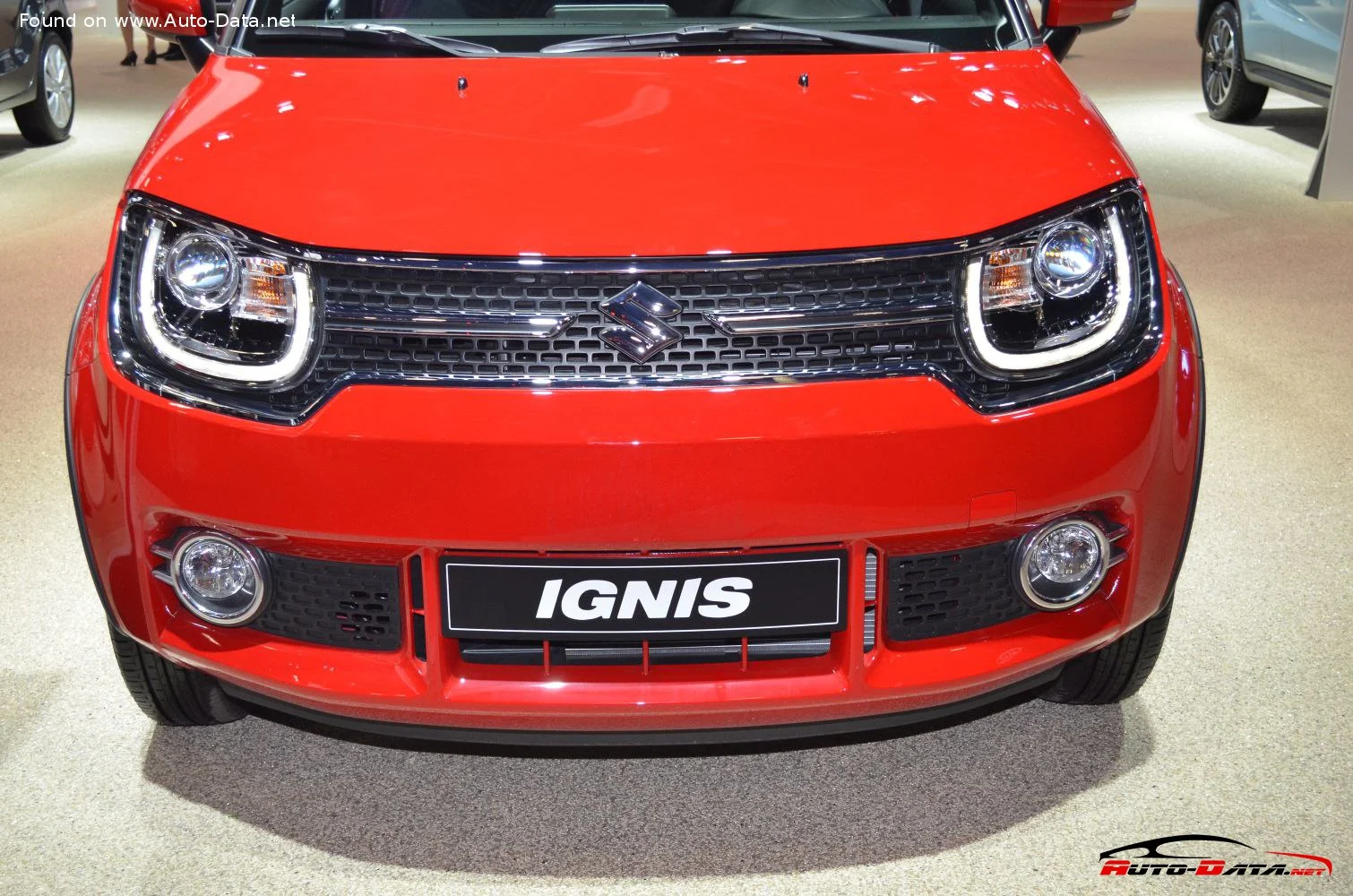 Suzuki Ignis 1.2 DualJet (90 Hp)2016 - 2019 thumbnail 3